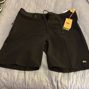 Quiksilver Men's Black Board Shorts